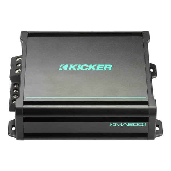 Kicker 48KMA8001 KM Marine 1 Channel Amplifier 800w RMS