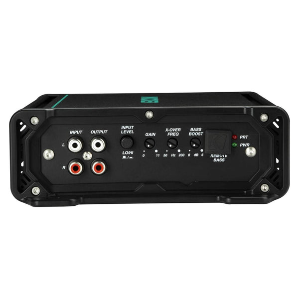 Kicker 48KMA8001 KM Marine 1 Channel Amplifier 800w RMS