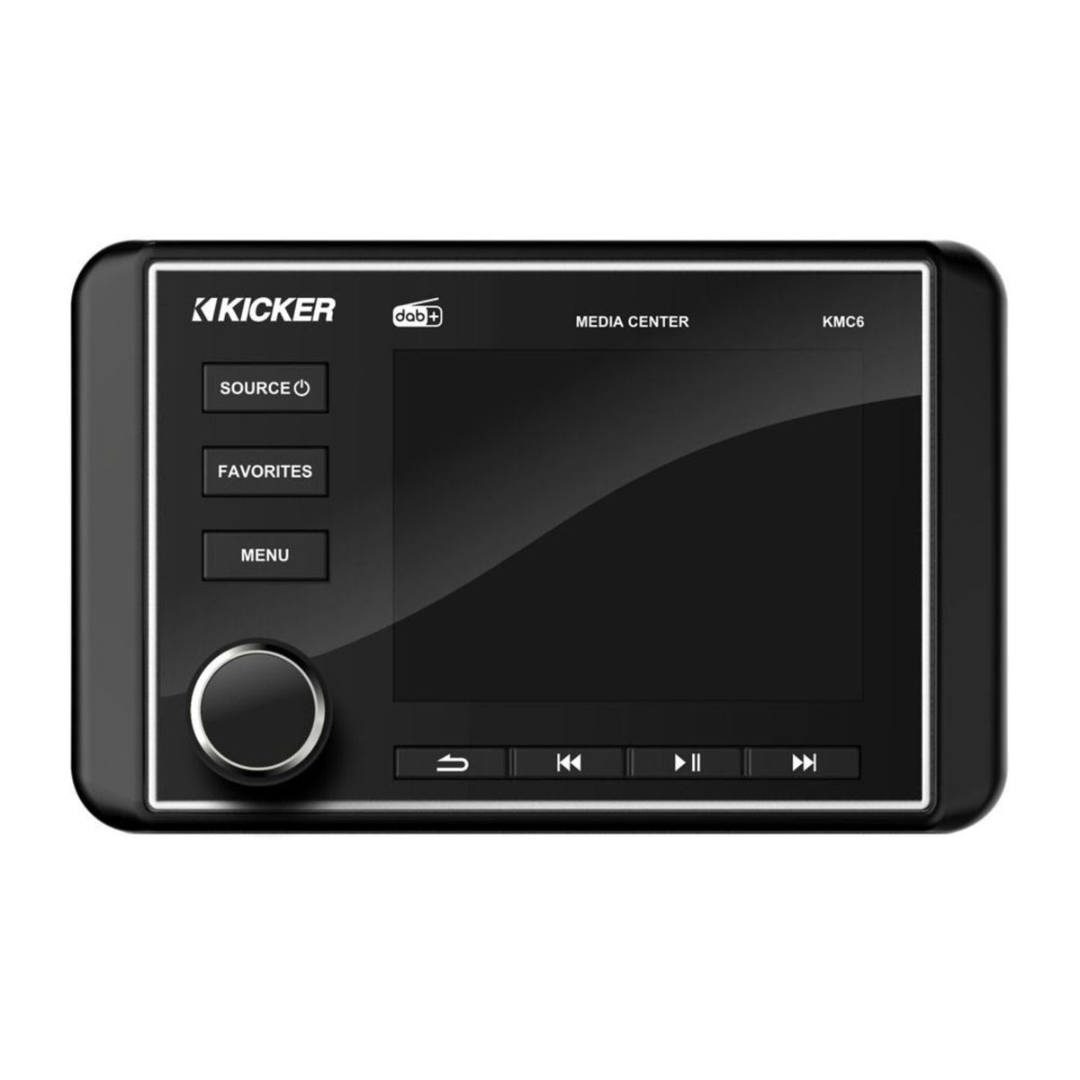 Kicker 48KMC6 Marine Digital Media Receiver Source Unit