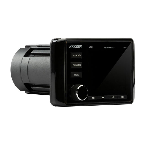 Kicker 48KMC6 Marine Digital Media Receiver Source Unit