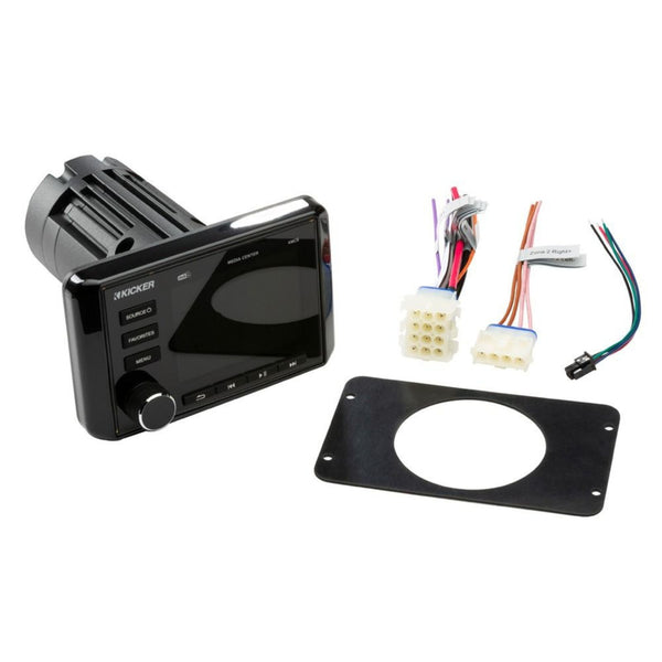 Kicker 48KMC6 Marine Digital Media Receiver Source Unit
