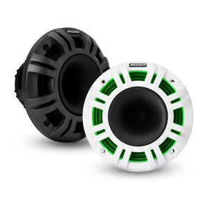 Kicker 48KMXL654 KM Marine 6.5" Coaxial Speakers 150w RMS