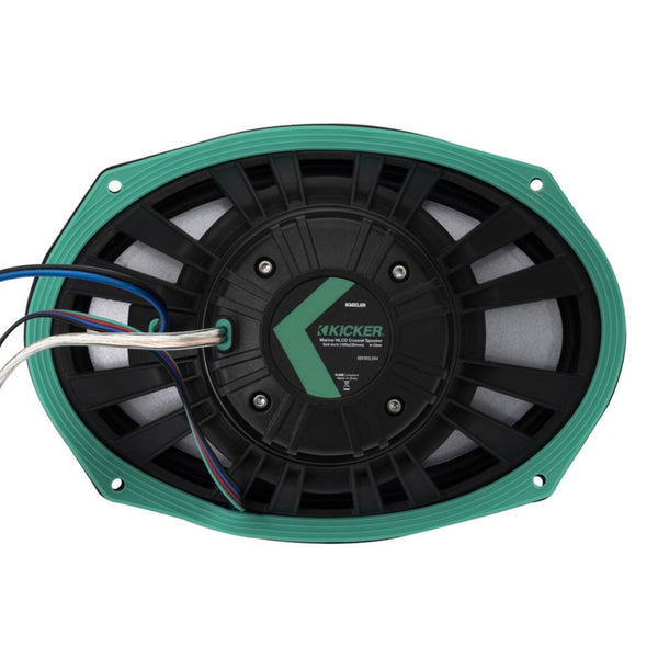 Kicker 48KMXL694 KM Marine 6x9" Coaxial Speakers 150w RMS