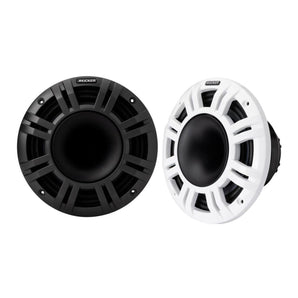 Kicker 48KMXL84 KM Marine 8" Coaxial Speakers 250w RMS