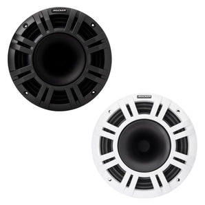 Kicker 48KMXL84 KM Marine 8" Coaxial Speakers 250w RMS