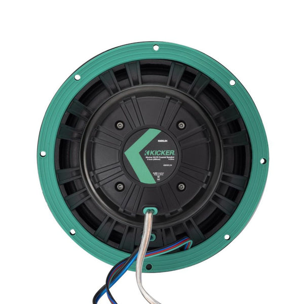 Kicker 48KMXL84 KM Marine 8" Coaxial Speakers 250w RMS