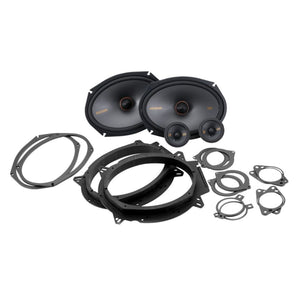 Kicker 48KSS269 6x9" 2 Way Component Speakers 100w RMS