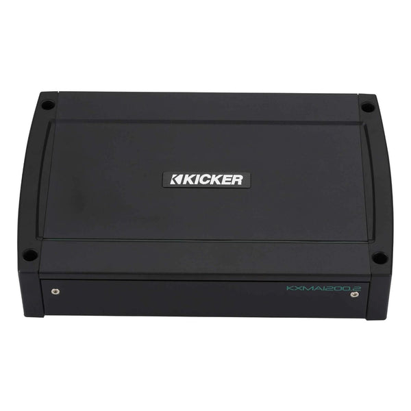 Kicker 48KXMA12002 KXM Marine 2 Channel Amplifier 1200w RMS
