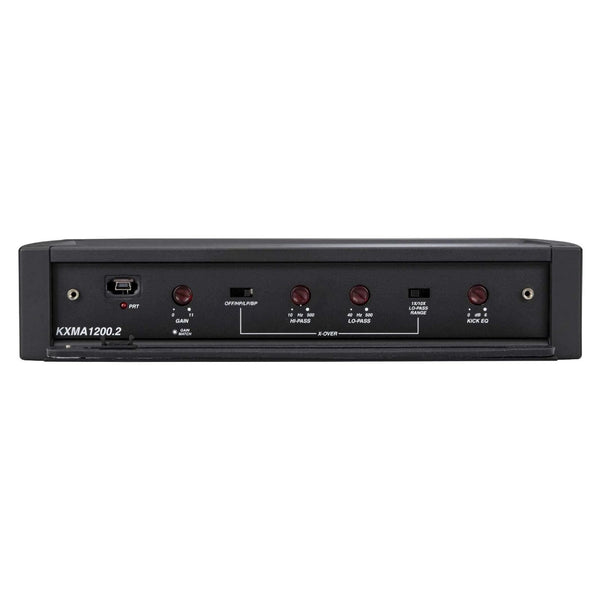 Kicker 48KXMA12002 KXM Marine 2 Channel Amplifier 1200w RMS
