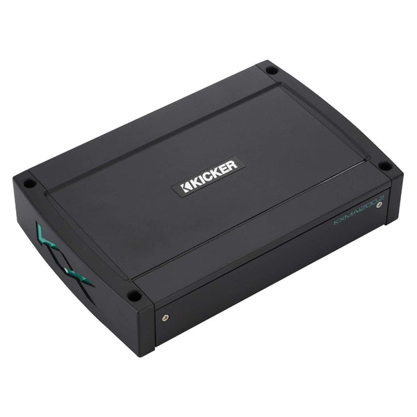 Kicker 48KXMA12002 KXM Marine 2 Channel Amplifier 1200w RMS