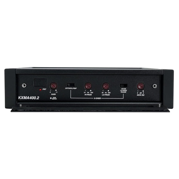 Kicker 48KXMA4002 KXM Marine 2 Channel Amplifier 400w RMS