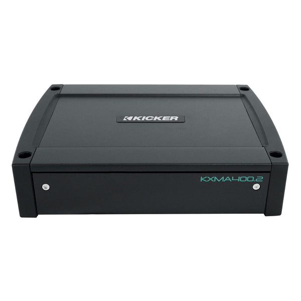 Kicker 48KXMA4002 KXM Marine 2 Channel Amplifier 400w RMS