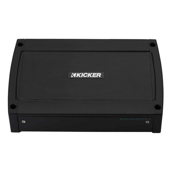 Kicker 48KXMA5004 KXM Marine 4 Channel Amplifier 500w RMS