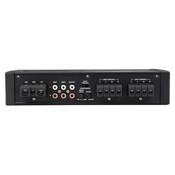 Kicker 48KXMA5004 KXM Marine 4 Channel Amplifier 500w RMS