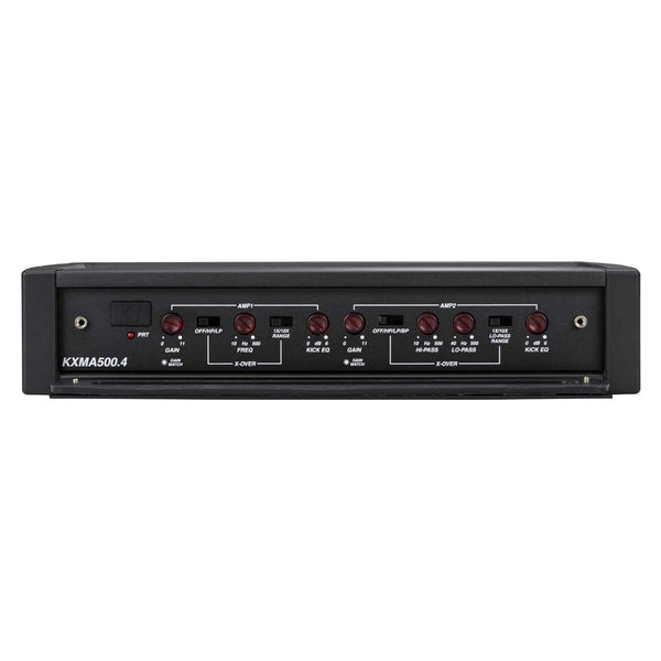 Kicker 48KXMA5004 KXM Marine 4 Channel Amplifier 500w RMS