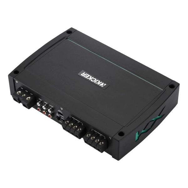 Kicker 48KXMA5004 KXM Marine 4 Channel Amplifier 500w RMS
