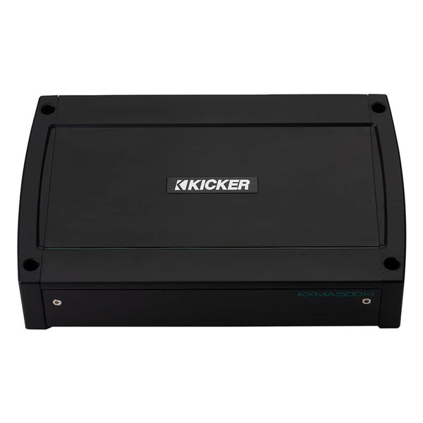 Kicker 48KXMA8004 KXM Marine 4 Channel Amplifier 800w RMS