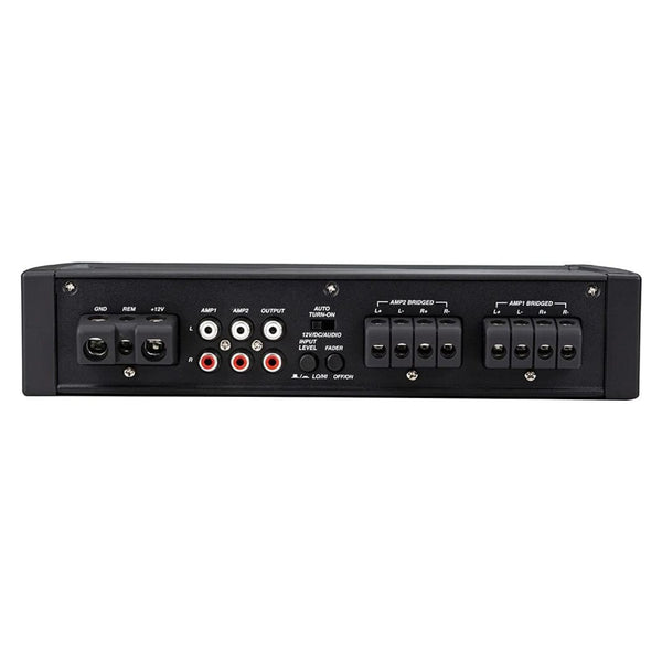 Kicker 48KXMA8004 KXM Marine 4 Channel Amplifier 800w RMS