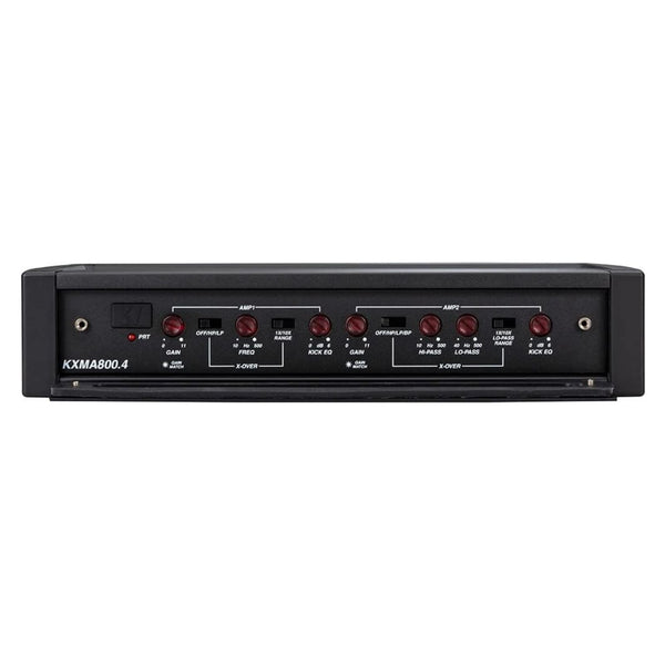 Kicker 48KXMA8004 KXM Marine 4 Channel Amplifier 800w RMS