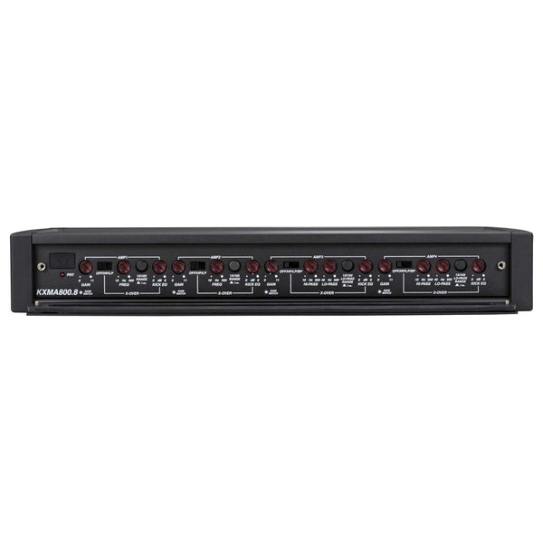 Kicker 48KXMA8008 KXM Marine 8 Channel Amplifier 800w RMS