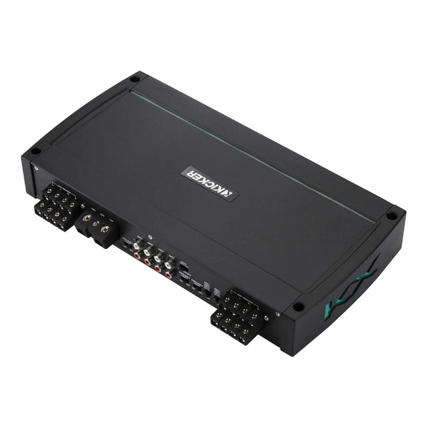 Kicker 48KXMA8008 KXM Marine 8 Channel Amplifier 800w RMS