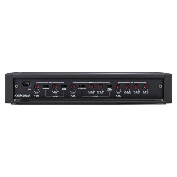 Kicker 48KXMA9005 KXM Marine 5 Channel Amplifier 900w RMS