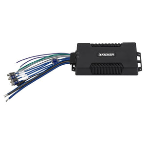 Kicker 48PXA4004 4 Channel Waterproof Amplifier 400w RMS