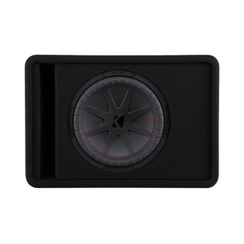 Kicker 48VCWR122 Sub 12 Inch CompR Ported Loaded Subwoofer Enclosure 500w RMS - CEN