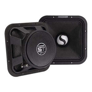 Kicker 49ST9MR4 9 Inch Square Midrange Speakers 300w RMS
