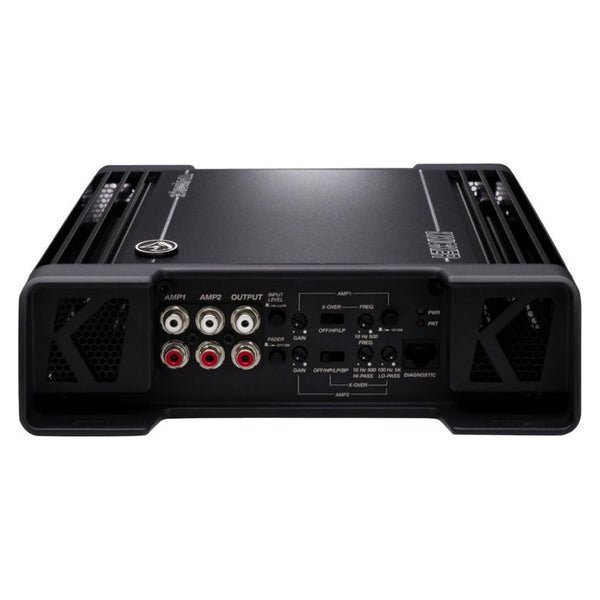 Kicker 49WXA10004 4 Channel Class D Amplifier 1000w RMS