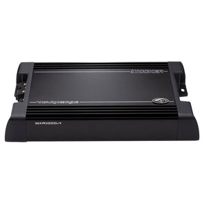 Kicker 49WXA10004 4 Channel Class D Amplifier 1000w RMS