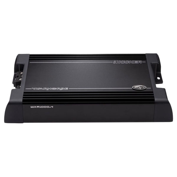 Kicker 49WXA10004 4 Channel Class D Amplifier 1000w RMS