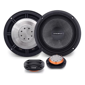 ESB 5.6K2 Cinquemila Series 6.5 Inch 2 Way Component Speaker System 160w RMS