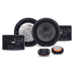 ESB 5.6K2X Cinquemila Series 6.5 Inch 2 Way Component Speaker Crossover 160w RMS