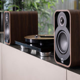 Q Acoustics 5010 Speakers Bookshelf Stand Mount C3 5000 Series Santos Rosewood-5