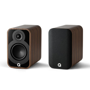 Q Acoustics 5010 Speakers Bookshelf Stand Mount C3 5000 Series Santos Rosewood-0