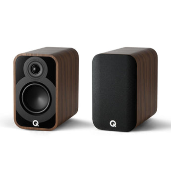 Q Acoustics 5010 Speakers Bookshelf Stand Mount C3 5000 Series Santos Rosewood-0