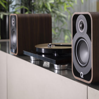 Q Acoustics 5020 Speakers Bookshelf Stand Mount C3 5000 Series Santos Rosewood-5