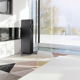 Q Acoustics 5040 Floorstanding HI-FI Home Cinema Loud Speakers Satin Black-5