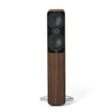 Q Acoustics 5040 Floorstanding HI-FI Home Cinema Loud Speakers Santos Rosewood-3