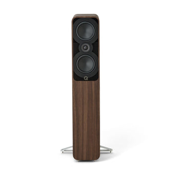 Q Acoustics 5040 Floorstanding HI-FI Home Cinema Loud Speakers Santos Rosewood-3