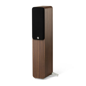 Q Acoustics 5040 Floorstanding HI-FI Home Cinema Loud Speakers Santos Rosewood-1