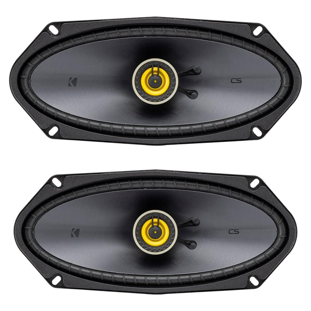 Kicker 50CSC4104 4x10" 2 Way Coaxial Speakers 75w RMS