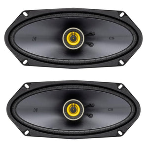 Kicker 50CSC4104 4x10" 2 Way Coaxial Speakers 75w RMS