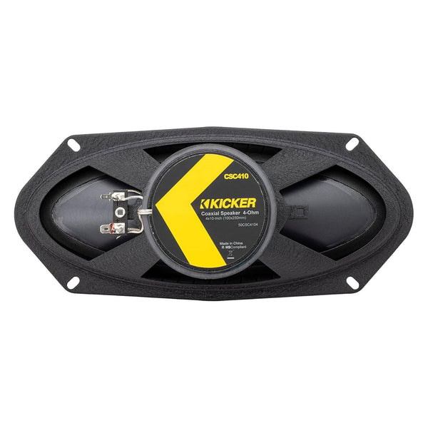 Kicker 50CSC4104 4x10" 2 Way Coaxial Speakers 75w RMS