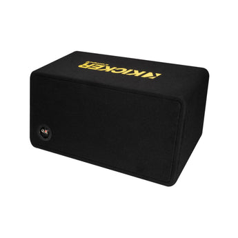 Kicker 50DCWC102 Dual 10 Inch CompC Ported Loaded Subwoofer Enclosure 300w 2ohm - CEN