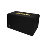 Kicker 50DCWC122 Dual 12 Inch CompC Ported Loaded Subwoofer Enclosure 600w 2ohm - CEN