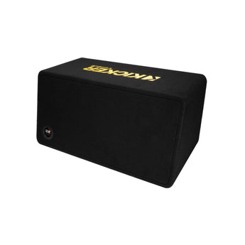 Kicker 50DCWC122 Dual 12 Inch CompC Ported Loaded Subwoofer Enclosure 600w 2ohm - CEN