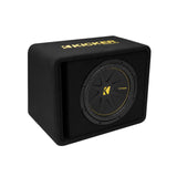 Kicker 50VCWC124 Sub 12 Inch CompC Ported Loaded Subwoofer Enclosure 300w 4ohm - CEN