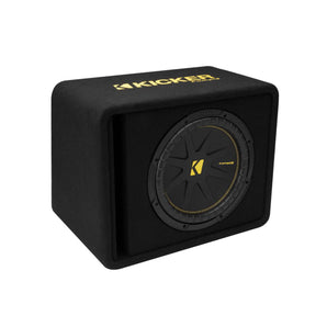 Kicker 50VCWC124 Sub 12 Inch CompC Ported Loaded Subwoofer Enclosure 300w 4ohm - CEN